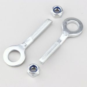 Tendeurs de chaîne Ø10 mm pocket bike, pocket quad gris (lot de 2)