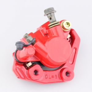 Étrier de frein avant TNT Motor Roma, Strada, Grido, Peugeot Vclic, Skyteam Dax... Teknix rouge