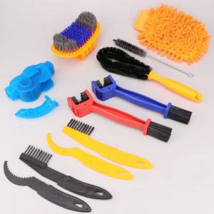 Brosses de nettoyage v&eacute;lo (lot de 11)