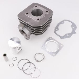 Cylindre piston fonte Ø40 mm Peugeot horizontal air Ludix, Speedfight 3... 50 2T Doppler Origin