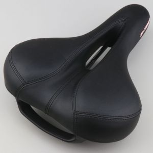 Selle v&eacute;lo "VTT" 270x200 mm noire