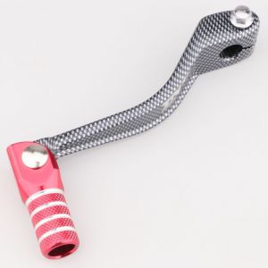 Sélecteur de vitesses Derbi Senda, Gilera SMT, RCR... TNT Tuning carbone et rouge