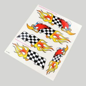 Stickers Woodpecker 24x20 cm (planche)