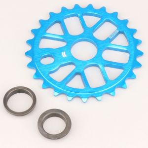 Couronne vélo BMX 25 dents Haro Baseline bleue