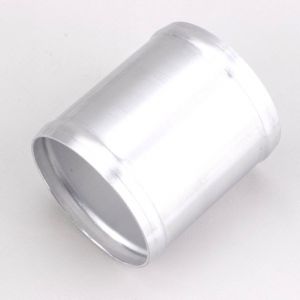 Raccord droit aluminium pour durites silicone Ø70 mm longueur 75 mm Silicon Hoses