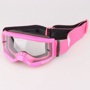 Masque Fox Racing Main Core taille enfant rose