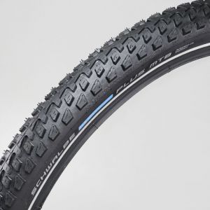 Pneu vélo anti-crevaison 27.5x2.25 (57-584) Schwalbe Marathon Plus MTB liserets réfléchissants