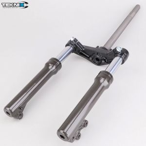Fourche MBK Booster, Yamaha Bw's (avant 2004)... (disque de frein Ø180 mm) Teknix