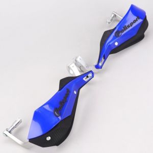 Protèges mains Polisport Trail Blazer bleus et noirs