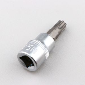Douille à embout T45 Torx percé 3/8" BGS
