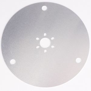 Plaque de protection de lame Ø222 mm tondeuse robot type Husqvarna Automower 520, 450X, 550...