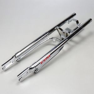 Fourche Peugeot 103 Vogue, MVL, Chrono... 17'' EBR chrom&eacute;e