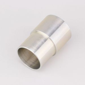 Raccord de pot d'&eacute;chappement 32/35 mm AM6 Minarelli KRM Pro Ride 80/90cc (longueur XL 53 mm)