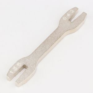 Cl&eacute; &agrave; rayons moto universelle (5.65 mm &agrave; 6.85 mm) Acsud Industry