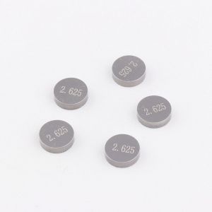 Pastilles de soupapes calibrées Ø10 mm 2.625 mm KTM 690 Duke, Husqvarna 701, Beta RR 350, 480... ProX (lot de 5)