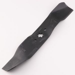 Lame de tracteur tondeuse mulching MTD G200, Yardman AH8220, Gutbrod AH 8220... 379x64 mm