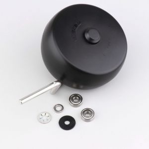 Roue avant complète tondeuse robot Husqvarna Automower 210, 220AC, 230ACX