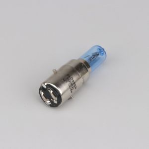 Ampoule de phare BA20D 12V 35/35W halog&egrave;ne Flosser bleue