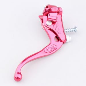 Poign&eacute;e de frein droite v&eacute;lo BMX Dia-Compe Tech 4 rouge