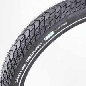 Pneu vélo 20x2.35 (60-406) Deli Tire Delivery liserets réfléchissants