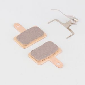 Plaquettes de frein m&eacute;tal fritt&eacute; v&eacute;lo type Shimano Deore BR-M575, BR-M525... M-Wave