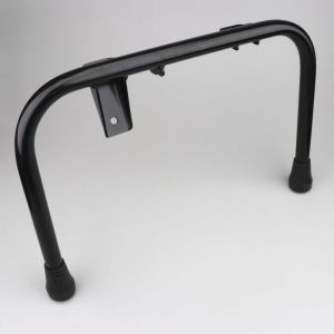 Béquille centrale renforcée Vespa PX 125, 150, 200 10 pouces RMS noire V1
