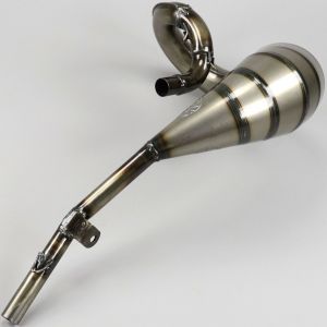 Corps de pot d'&eacute;chappement Beta RR 50 (2021 - 2022) Leovince