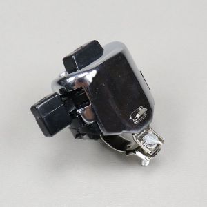 Commutateur 3 positions vintage cyclomoteur Elec chromé