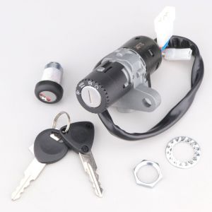 Neiman avec serrure Derbi, Peugeot, Rieju, Aprilia, Gilera, Beta... (4 broches) Fifty