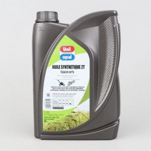 Huile moteur 2T Unil Opal Motoculture semi-synth&egrave;se 2L