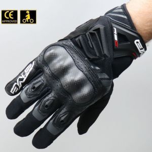 Gants street Five RS-C homologués CE moto noirs