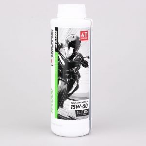 Huile moteur 4T 15W50 Ipone Advanced R4000 semi-synth&egrave;se 1L