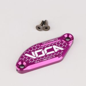 Couvercle de ma&icirc;tre cylindre de frein avant Sherco SM-R, Rieju MRT, Vent... Voca violet