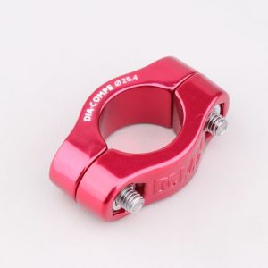 Collier de tige de selle vélo Ø25.4 mm Dia-Compe DC2 MX 1500 rouge