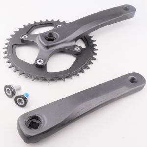 P&eacute;dalier v&eacute;lo mono plateau 42 dents PNA 170 mm