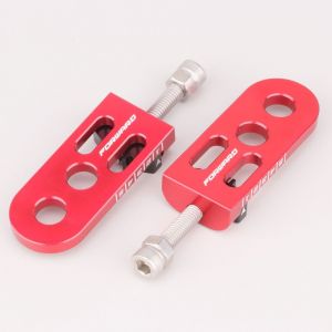 Tendeurs de cha&icirc;ne v&eacute;lo BMX Forward TL-2 rouges