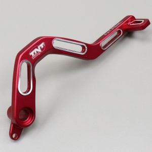 P&eacute;dale de frein arri&egrave;re Derbi Senda, Gilera SMT, Aprilia SX... TNT Tuning rouge