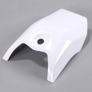 Trappe à essence Derbi Senda DRD Racing (2004 - 2010) Fifty blanche