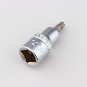 Douille à embout T40 Torx percé 1/2" BGS