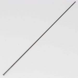 Rayon plat de roue v&eacute;lo 2x288 mm Sapim CX-Ray Straight Pull noir