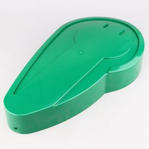Capot de protection de courroie motobineuse Pubert Eco, Sterwins B60, Verts Loisirs P56BR... vert (fixation c&ocirc;t&eacute;)