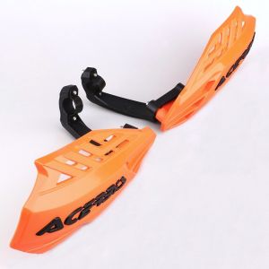 Protèges mains Acerbis Linear Vented oranges et noirs