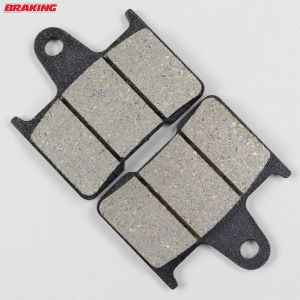 Plaquettes de frein organique Suzuki GSX R 600, 750, Kawasaki ZZR 1400... Braking