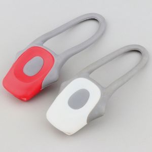 Éclairages avant, arrière à leds vélo Finger blanc et rouge