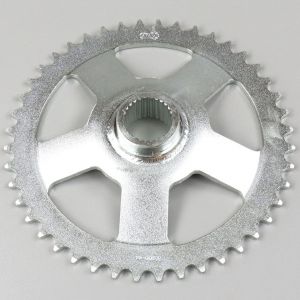 Couronne 44 dents acier 415 Aprilia RS, AF1 Futura 50 Afam