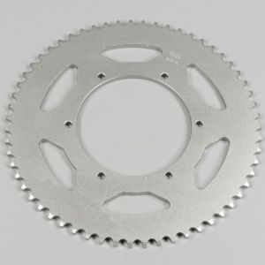 Couronne 59 dents acier 420 Derbi, Aprilia, Gilera... Afam