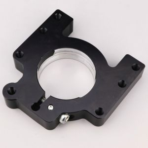 Coquille de roulement 4 trous Ø62 x 30 mm aluminium karting Righetti Ridolfi noire