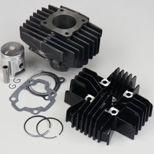 Cylindre piston complet &Oslash;47 mm Yamaha PW 80