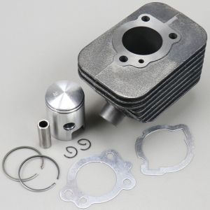 Cylindre piston fonte Ø38.20 mm (axe de 12 mm) Piaggio Ciao, Si, Grillo...