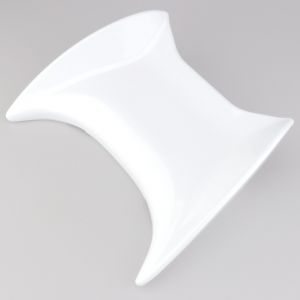 Aileron MBK Booster Rocket, Yamaha Spy... TNT Original blanc (injection plastique)